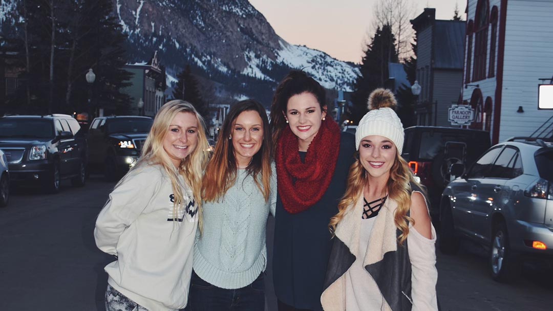 College Group Ski Trip Packages