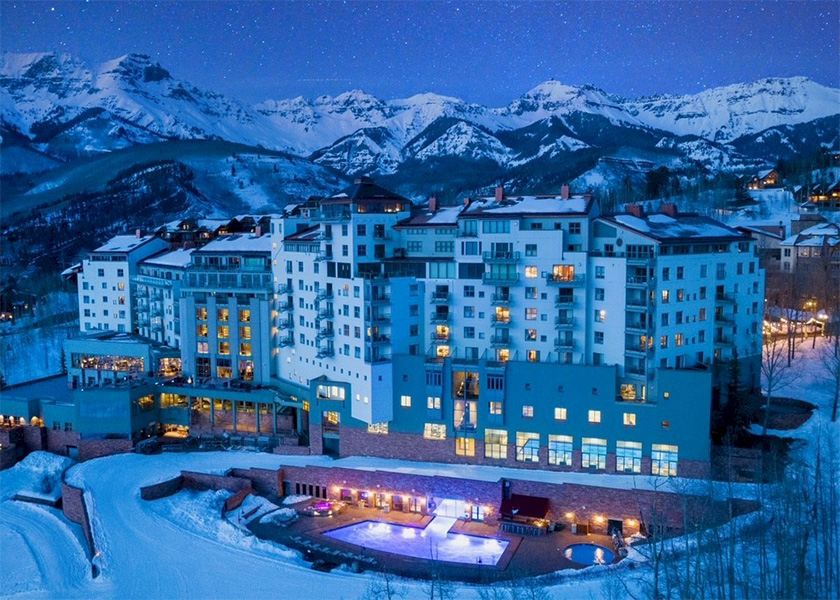 the peaks at telluride zephyr mountain lodge winter park